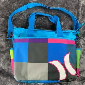 Hurley Womens Large Slash Mesh Beach Tote